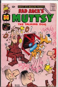 Harvey Hits Magazine #119 (1967)