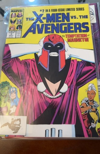 The X-Men vs. The Avengers #2 (1987) The Avengers 