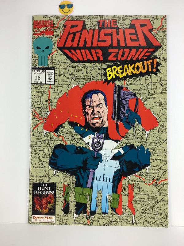 The Punisher: War Zone #16 (1992)
