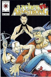 Archer & Armstrong #9 Barry Windsor Smith Valiant NM