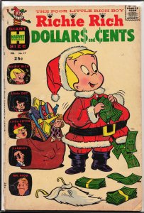 Richie Rich Dollars and Cents #17 (1967)
