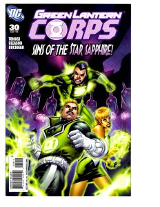 7 Green Lantern Corps DC Comic Books # 21 30 31 32 33 35 43 Sinestro Mongul BH11