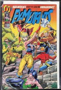 Ex-Mutants #3 (1993) Ex-Mutants