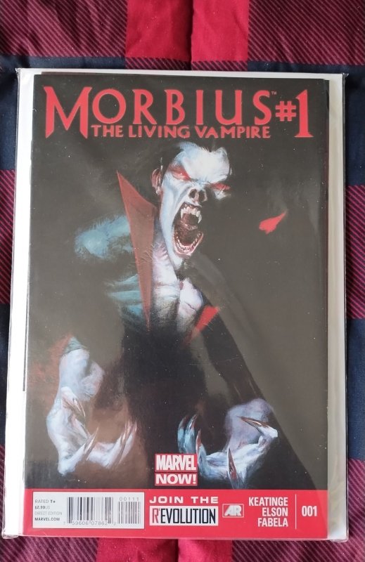 Morbius: The Living Vampire #1 through #9 (2013)