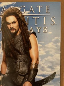 Stargate Atlantis Gateways #1 NM Jason Momoa Photo Variant HTF