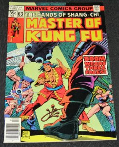 Master of Kung Fu #63 (1978)