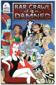 BAR CRAWL of the DAMNED #1, NM-, Mortco, Vampires, 1998, more indies in store