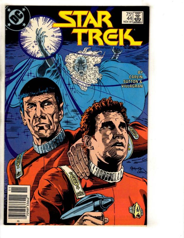 10 Star Trek DC Comic Books # 41 42 43 44 45 46 47 48 49 50 Captain Kirk JG4