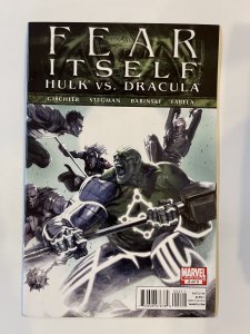 Fear Itself: Hulk vs. Dracula #2 - VF (2011)