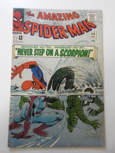 The Amazing Spider-Man #29 (1965) VG- Condition moisture stain