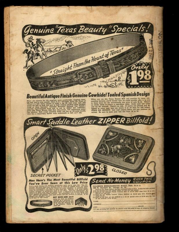 Punch & Judy Comics Vol. # 2 # 1 VG 1946 Golden Age Comic Book Hillman Pub. NE3