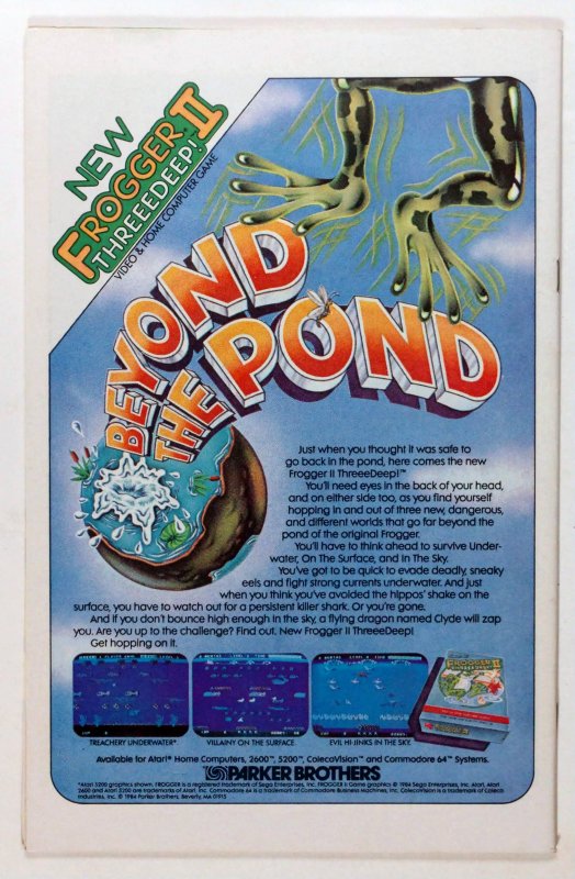 The Amazing Spider-Man Annual #18 (1984)