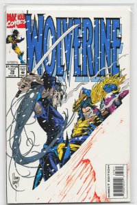 Wolverine #78 (1994) Wolverine