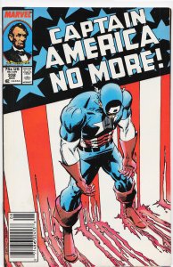Captain America #332 (1987) Captain America