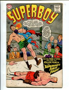 SUPERBOY #124 SUPERBABY'S FIRST FIGHT! (4.0) 1965