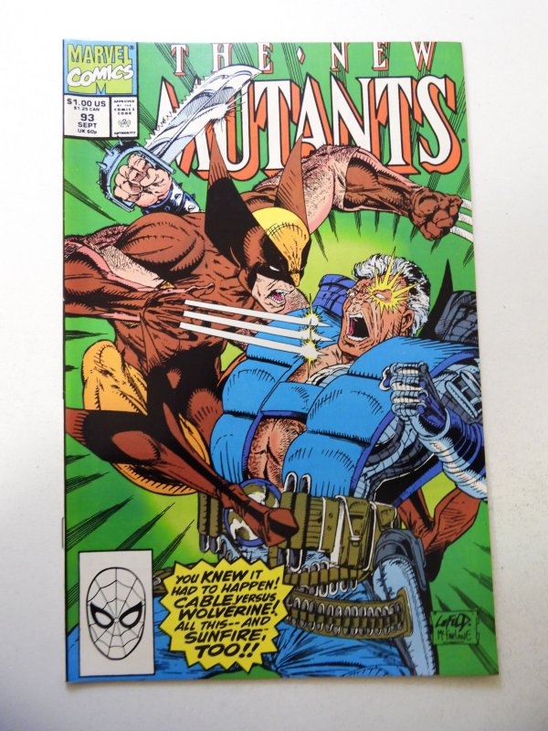 The New Mutants #93 (1990) VF Condition