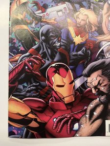 AVENGERS #64 1:25 MCKONE VAR + CVR A NM SET MARVEL 2023 PROSHIPPER