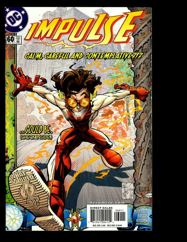 12 Impulse DC Comics # 56 57 58 59 60 61 62 63 64 65 66 67 GK25  