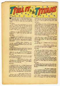 Teen Titans #8 ORIGINAL Vintage 1967 DC Comics 80 Page Giant Bizarro 