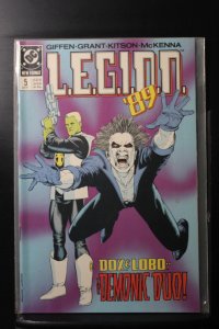 L.E.G.I.O.N. #5 (1989)