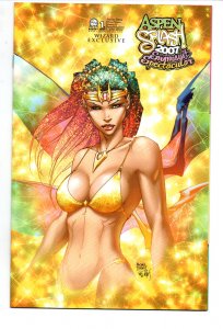 Aspen Splash 2007 Swimsuit Spectacular #1 - Wizard Exclusive -Michael Turner- NM 