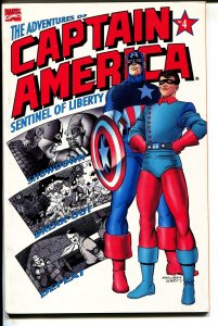 Adventures Of Captain America: Sentinel Of Liberty-#4-TPB-trade