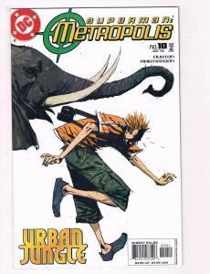 Superman: Metropolis #10 VF DC Comic Book DE5