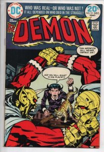 DEMON #15, VF+, Jack Kirby, 4th World, WitchBoy, 1972 1973, more in store