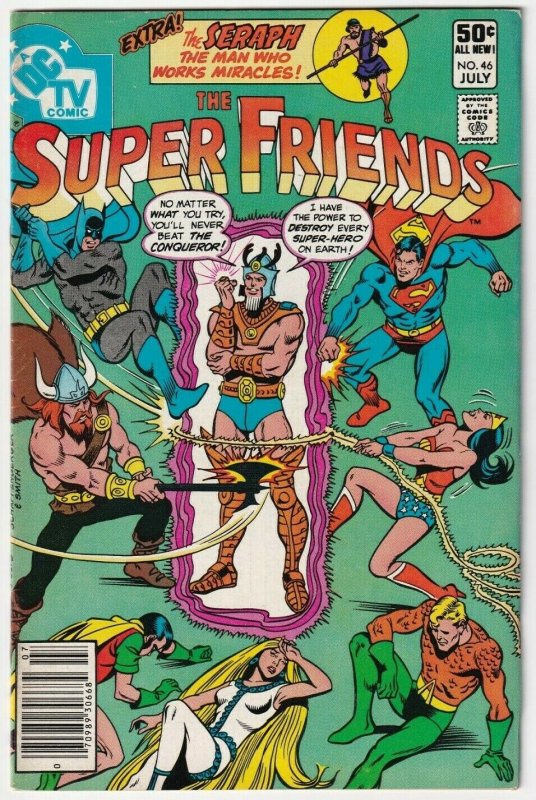 The Super Friends #46 July 1981 DC