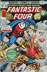 Fantastic Four #165 (1975) Fantastic Four