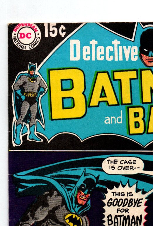 Detective Comics #393 - Batman - Robin - Batgirl - 1969 - FN/VF