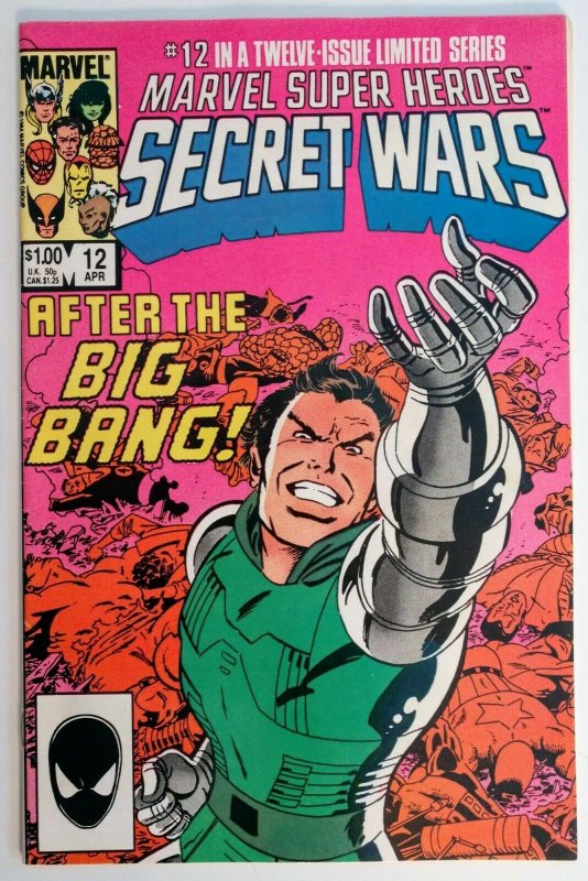 Secret Wars #12, She-Hulk joins Fantastic Four