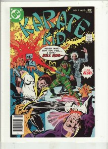 KARATE KID #9 VF/NM 