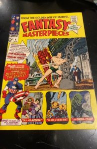 VF Fantasy Masterpieces #8 (1967)namor vs torch