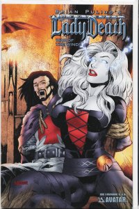 Medieval Lady Death: War of the Winds #3 (2006) Wraparound Cover