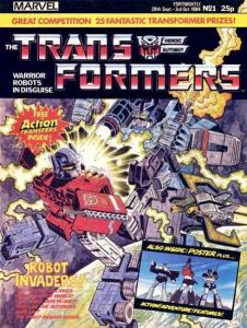 The Transformers; part 1