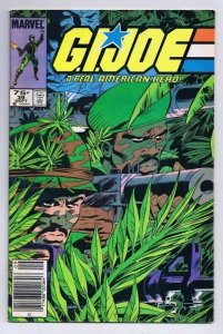 GI Joe #39 ORIGINAL Vintage 1985 Marvel Comics