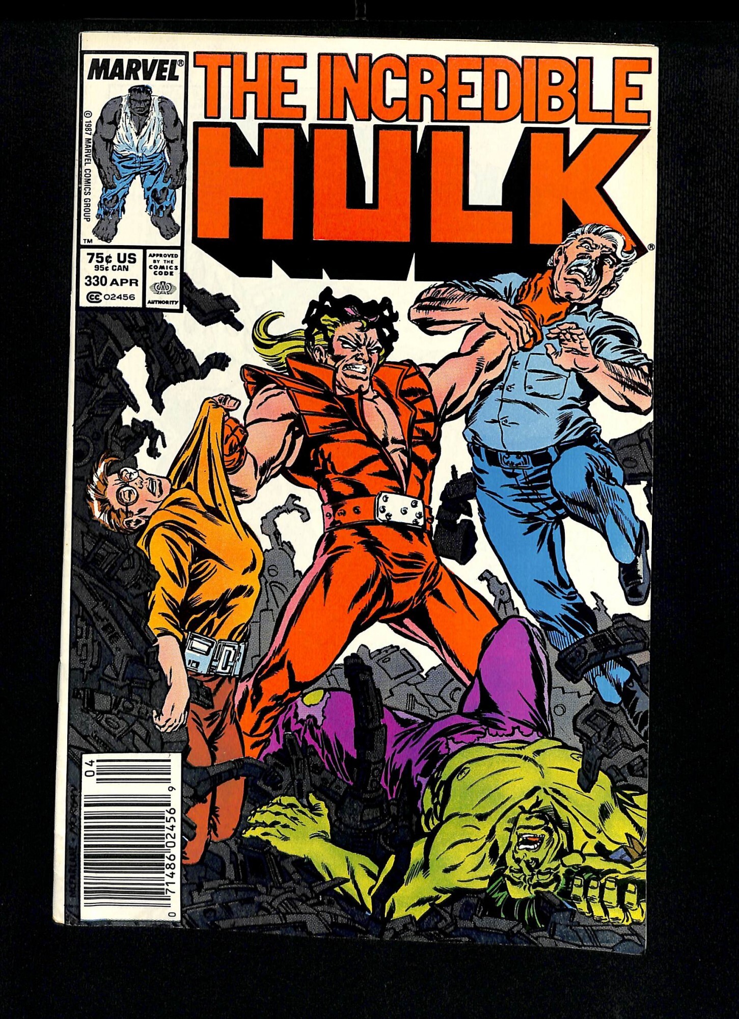 Incredible Hulk 1962 330 Todd Mcfarlane Art Comic Books Modern Age Marvel Incredible 