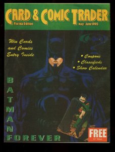 CARD AND COMIC TRADER 1995 MAY/JUN-BATMAN VF