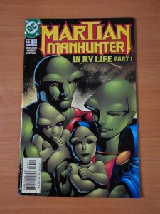 Martian Manhunter #33 Direct Market Edition ~ NEAR MINT NM ~ 2001 DC Comics
