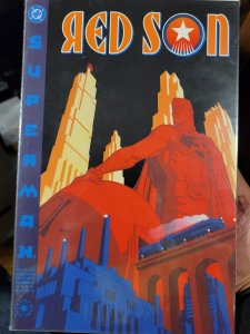 Superman: Red Son #1 and  #2 (2003)