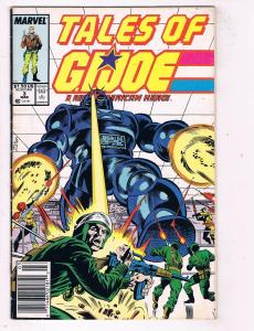 Tales Of GI Joe #3 VG/FN Marvel Comics Copper Age Comic Book Mar 1988 DE48