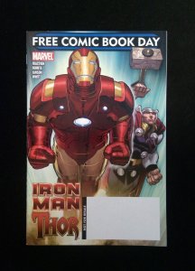 Iron Man Thor FCBD #0  MARVEL Comics 2010 VF+