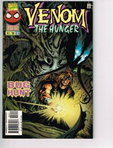 Venom: The Hunger #1, 3, 4 (1996) *Symbiote Craves Brains*
