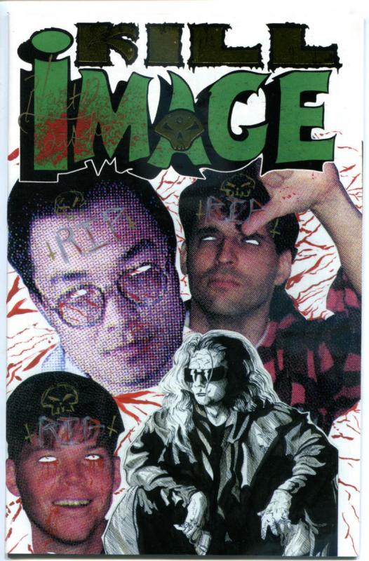 KILL IMAGE #1, VF/NM, BoneYard, Signed by Hart Fisher 1993, more Indies in store