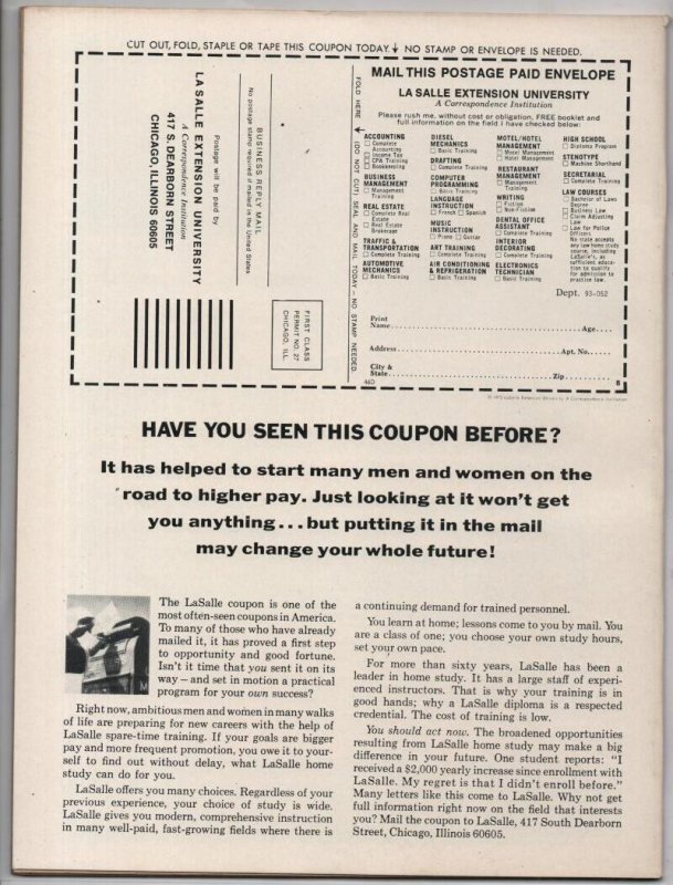 MONSTERS UNLEASHED #4 Magazine, NM-, Werewolf Frankenstein 1973 1974