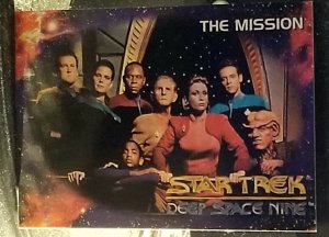 1993 Star Trek: Deep Space Nine #1 The mission