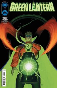 ALAN SCOTT THE GREEN LANTERN #4 (OF 6) COVER A DAVID TALASKI (FINE)