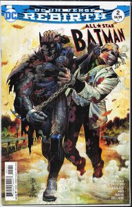 All Star Batman #2 (2016) Batman