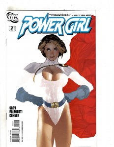 Power Girl #2 (2009) OF12